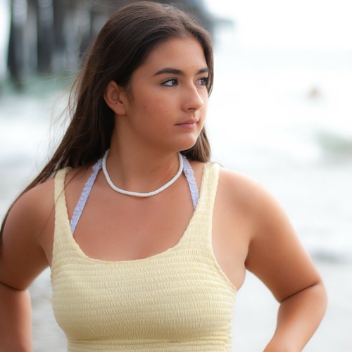 White Surfer Necklace Choker Pack, Genuine Puka Shell Necklace for Men & Women,  - Picture 27 of 53