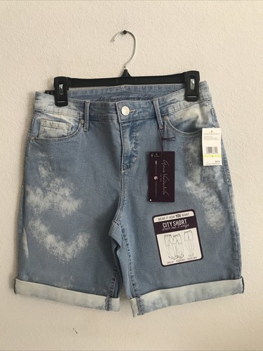 Gloria Vanderbilt Womens Denim City 