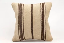 Decorative Pillow Cover, 16x16 in, Ethnic Pillow, Throw Pillow, Sofa Cushion