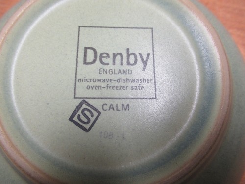 Denby England CALM DUNKELGRÜN Brotteller 7 1/4" 1 EA 1 verfügbar - Bild 5 von 6