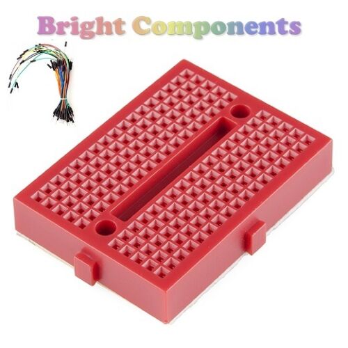 Solderless Prototype Breadboard (Various Sizes) + Optional 65x Jumper Wires - Picture 13 of 17
