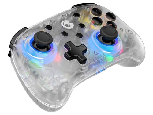 GameSir T4 Mini Multi-platform Wired/Bluetooth Game Controller - White - Picture 4 of 4