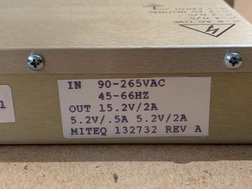 Power Supply Concepts PSC218 Rev 1 Power Supply Miteq 132732 - Picture 9 of 10