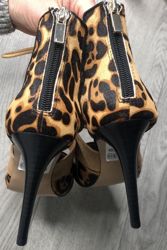 Next Ladies High Heel Shoes, Size 4, Animal Print, Rrp £52, New - Picture 3 of 6