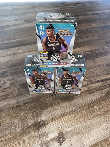 2019-20 Panini Mosaic Basketball Blaster Box ZION WILLIAMSON JA MORANT ROOKIE - Picture 4 of 7