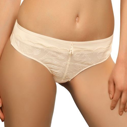 Masquerade Dessous Orla Tanga/Slip Vanille 7039