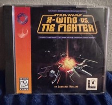 Star Wars: X-Wing vs. TIE Fighter Game  (PC, 1997) PC Game CD Rom