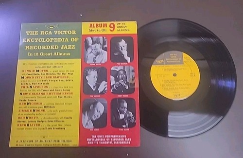 RCA VICTOR Encyclopedia of Recorded JAZZ Albums 1-12 - Full Collection - 33 RM - Picture 17 of 24
