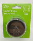 4-Pack Modern Design  Round Master Cups 1-3/4 44mm Smooth Surface Protector (B8)