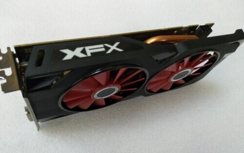 XFX AMD Radeon RX580 2048SP 8GB GDDR5 PCI-E Graphics Video Card DP DVI HDMI - Picture 2 of 3