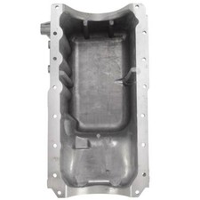 RIDEX Ölwanne Aus Stahl – Mit Ölablassschraube – Für Ford Fiesta, Focus, Mondeo U.a.