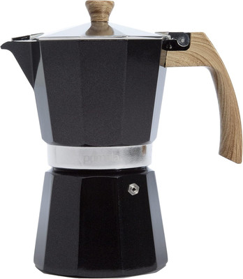 Aluminum Stove Top Espresso Maker, Percolator Pot for Moka, Cuban Coffee, Cappuc
