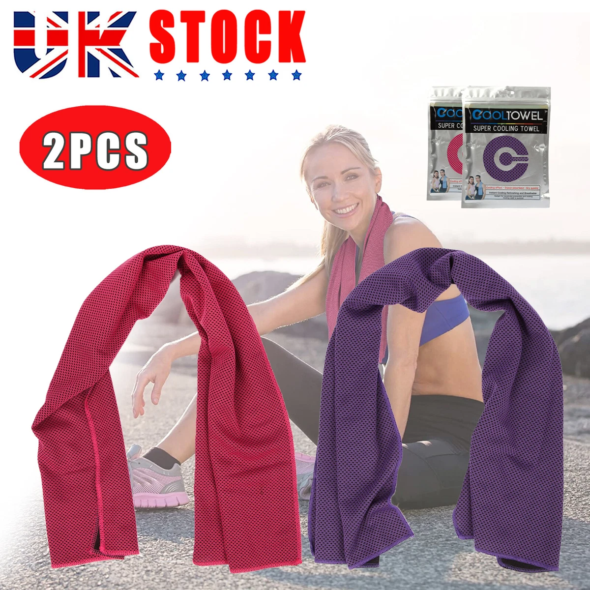 Cool aide cooling sports sales towel