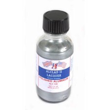 Alclad II Polished Aluminum Lacquer Paint 1 oz ALC105