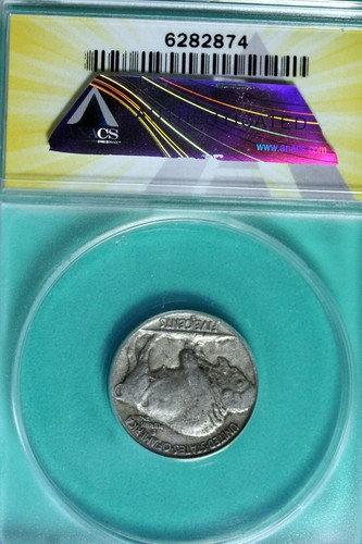 1930 - S/S ANACS VF20 DETAILS FS-501 RPM -2 Buffalo Nickel!! #B25078 - Picture 2 of 2