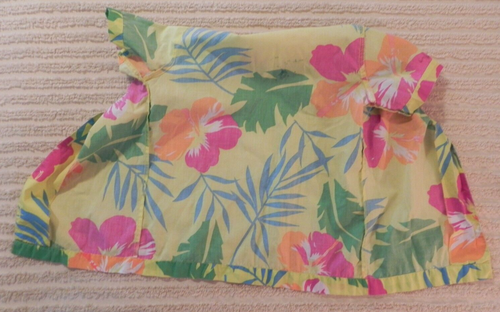 The Wild Puffalumps 1987 Hawaiian Child's shirt size M Short Sleeve Button Front - Picture 10 of 10