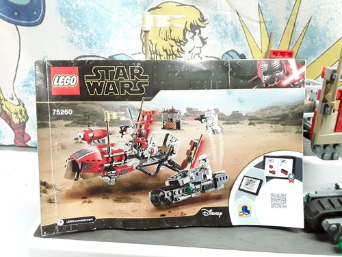 Lego 75250 Star Wars Rise Of Skywalker Pasaana Speeder Chase **UNVOLLSTÄNDIG** - Bild 3 von 13