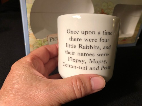 Peter Rabbit Original 2-teiliges Set von Wedgewood NEU (offene Box) - Bild 4 von 12