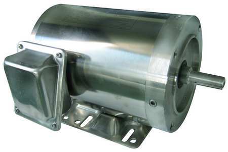 DAYTON 6WY34 Motor,3/4 HP,1745,56C,208-230/460V 6WY34 - Picture 2 of 2