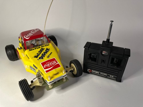 Vintage 1980s BoLINK Digger W/Futaba Controller