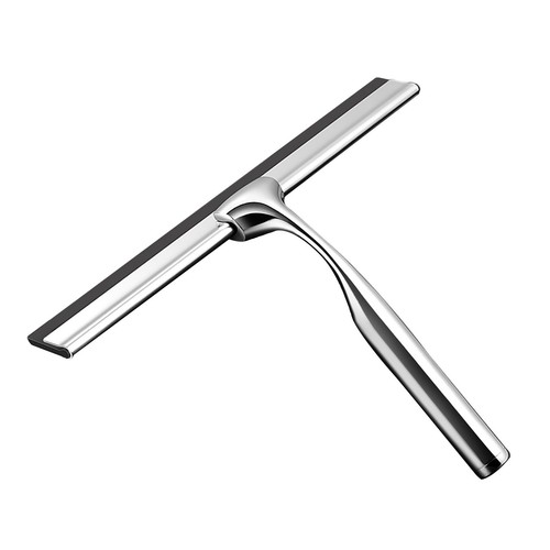 Silver Glass Wiper Glass Cleaning Wiper Portable Replacement Accessories - Picture 12 of 14