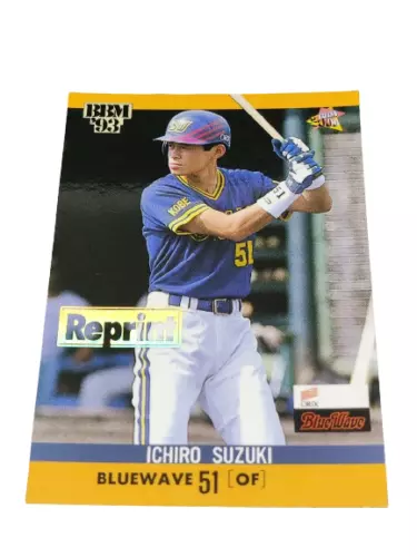 2000 BBM Ichiro Suzuki No.239 Reprint Rookie Orix Blue Wave JP Excellent