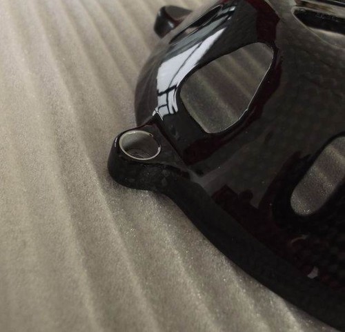 C02 TAPA DE EMBRAGUE CARBONO DUCATI ST2 ST3 ST4 ST4S ST4S ABS - Imagen 3 de 4