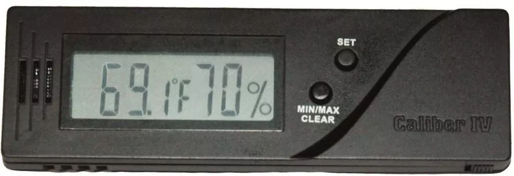 Analog Hygrometer by Western Humidor