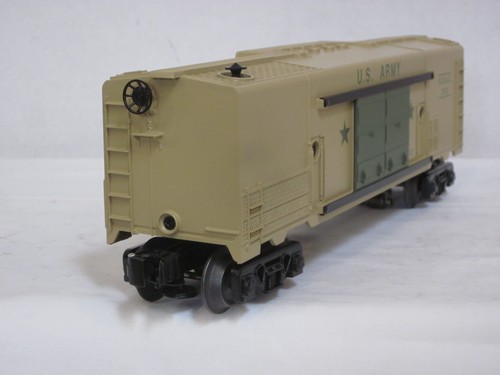 Lionel 6-26877: US Army Missile Launch Sounds Car - TMCC NIB - Picture 8 of 11