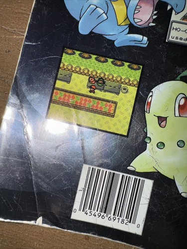 Pokemon: Goldversion (Game Boy Farbe) CIB GETESTET/AUTHENTISCH/SPEICHERT!! Mit Führung - Bild 20 von 22