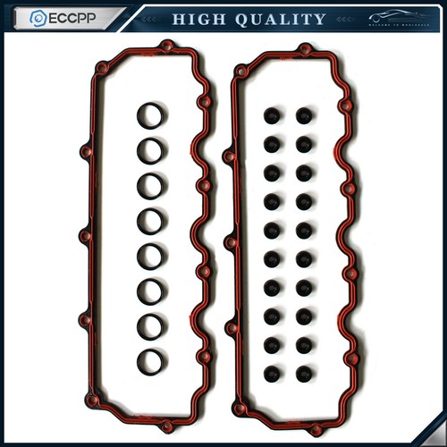 Valve Cover Gasket For 03-10 Ford F-250 F350 F-550 E-350 6.0L Powerstroke Diesel - Picture 1 of 6