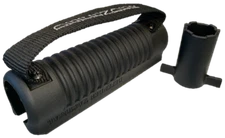 Rubber Over-Molded Forend Kit for Mossberg Shockwave 12-Gauge With Strap