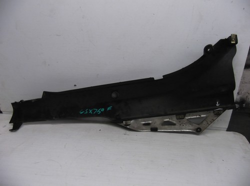 SUZUKI GSX750F FAIRING LEFT HAND SEAT PANEL - Picture 3 of 4