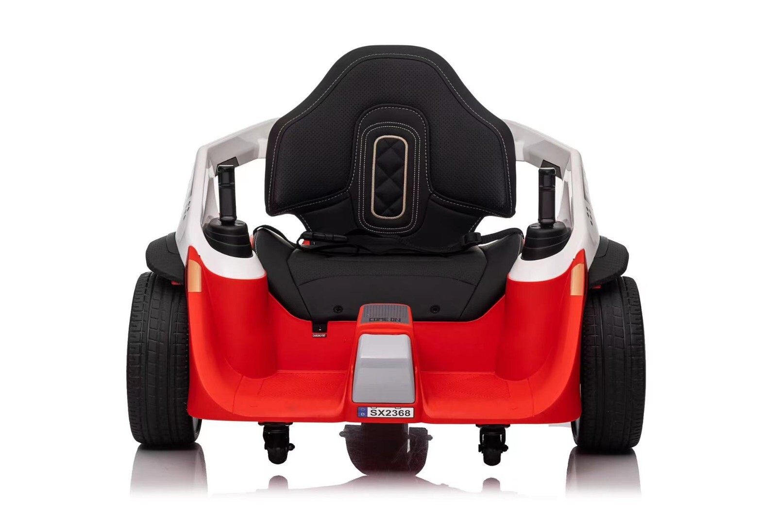 Children Electric Dodgem Bumper Car 24V Kids Ride on SX2368 3 Wheels