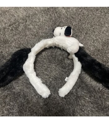 Universal Studio Japan Limited Snoopy Headband with Ears Universal Studios Japan Limited Snoopy Headband Ears With  main image 4