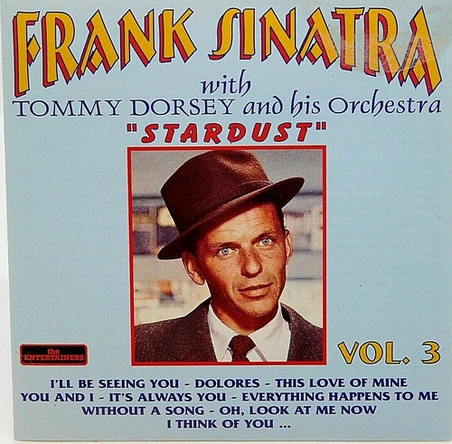 CD Frank Sinatra With Tommy Dorsey Stardust Vol 3 1996 AAD The Entertainers - Foto 1 di 3