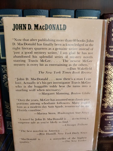 Tan & Sandy Silence + 2_John D. MacDonald_HCDJ_BCE_Travis McGee_Very Good - Imagen 3 de 12