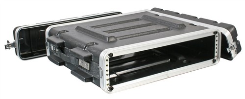 Pulse 19" Rack ABS Flight Case - 2U - ABS-2U - Picture 3 of 3