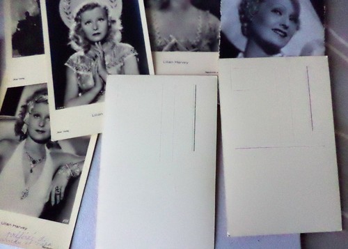 lot de 18 Photos cartes de l’actrice de cinéma Lilian Harvey TBE - Bild 5 von 5