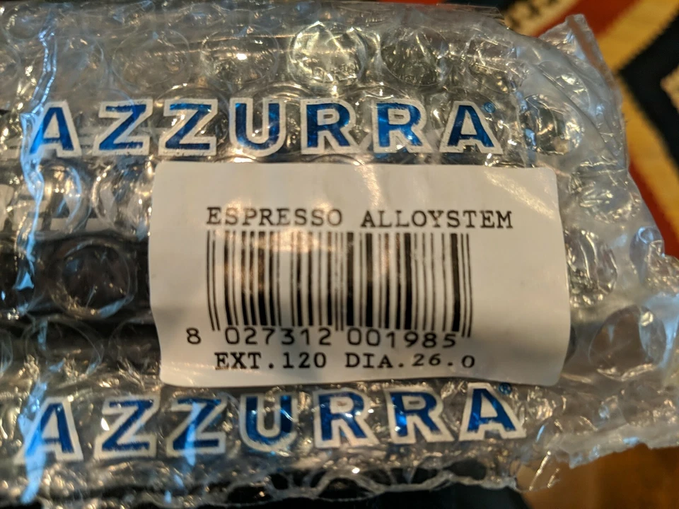  Stella Azzurra Espresso Stem  120mm x 26.0mm New ritchey deda - Image 3 of 3