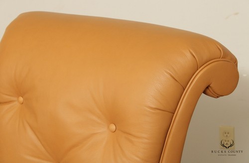 Leathercraft Tufted Leather Executive Office Armchair (B) - Picture 8 of 12