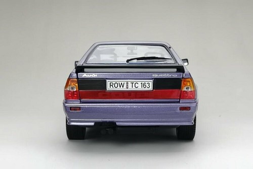 1983 AUDI QUATTRO COUPE 1/18 scale DIECAST CAR SUN STAR 4163 - Picture 2 of 10