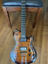 Godin Lgx-sa 3-way Aa Flame Maple Free Ship