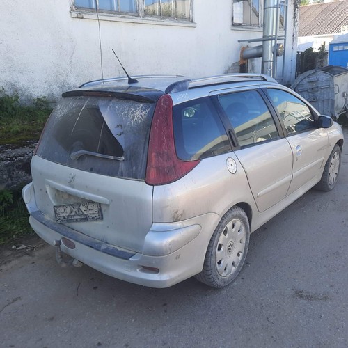 Peugeot 206 2003 Autoradio 96489417XT00, VDS0530909 #1154303-24 - Bild 8 von 9