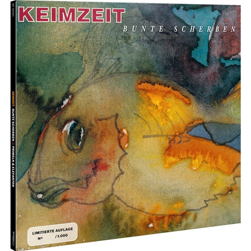 KEIMZEIT - Doppel-Vinyl BUNTE SCHERBEN/PRIMELN & ELEFANTEN  mit Autogrammkarte! - Bild 3 von 7