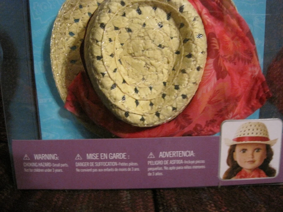 Paquete de sombreros de moda Journey Girls 2017--3 formas de usar--juguetes exclusivos de Estados Unidos--nuevo Foto 3 de 4