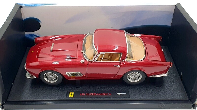 ホットウィール 社製 1/18 フェラーリ410 SUPER AMERICA MATTEL HOT WHEELS N2082 Scale 1/18 | FERRARI 410