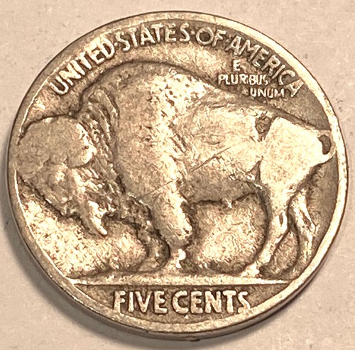 P Buffalo Nickel 1919 en muy buen estado+ sin precio base *J502 - Imagen 2 de 2