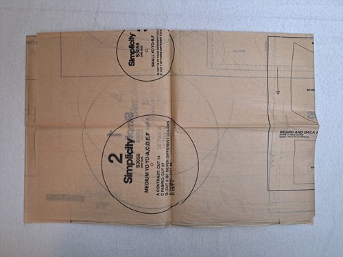 Simplicity Pattern - Holiday Crafts (One Size) #S3056 - Uncut - Picture 6 of 6