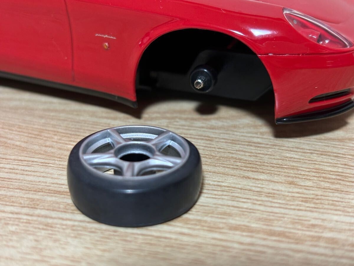 京商 MINI-Z Ferrari 612 Scaglietti Red ASC オートスケール